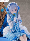 Re:ZERO -Starting Life in Another World F:NEX PVC Statue 1/7 Rem Gothic Ver. 20 cm - Smalltinytoystore