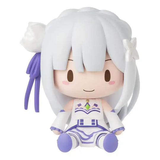 Re:Zero Starting Life in Another World Fuwa Petit Chibi Figur Emilia 8 cm - Smalltinytoystore