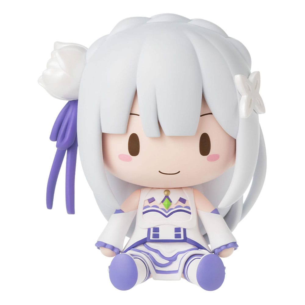 Re:Zero Starting Life in Another World Fuwa Petit Chibi Figur Emilia 8 cm - Smalltinytoystore