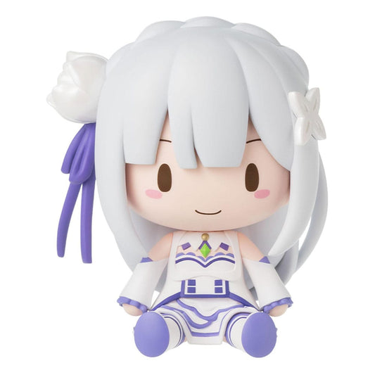 Re:Zero Starting Life in Another World Fuwa Petit Chibi Figur Emilia 8 cm - Smalltinytoystore