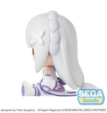 Re:Zero Starting Life in Another World Fuwa Petit Chibi Figur Emilia 8 cm - Smalltinytoystore