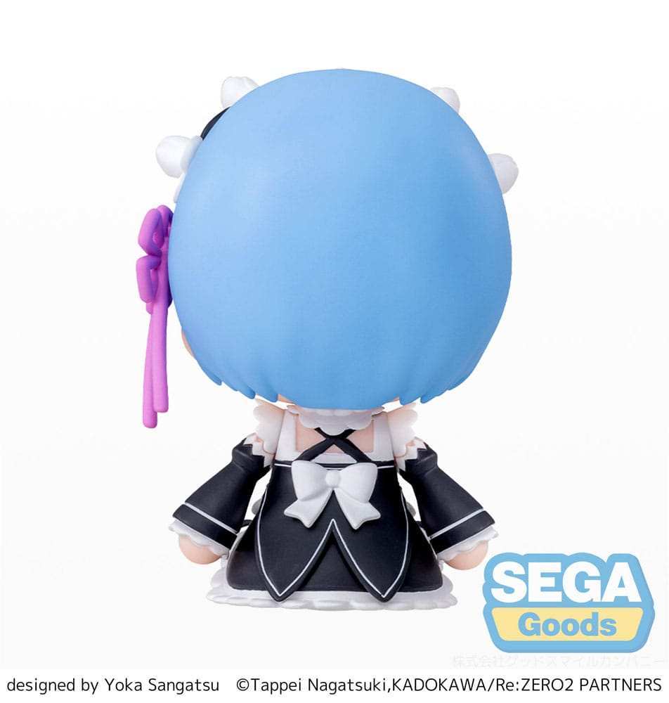Re:Zero Starting Life in Another World Fuwa Petit Chibi Figur Rem 8 cm - Smalltinytoystore