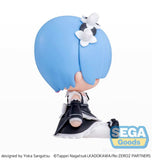 Re:Zero Starting Life in Another World Fuwa Petit Chibi Figur Rem 8 cm - Smalltinytoystore