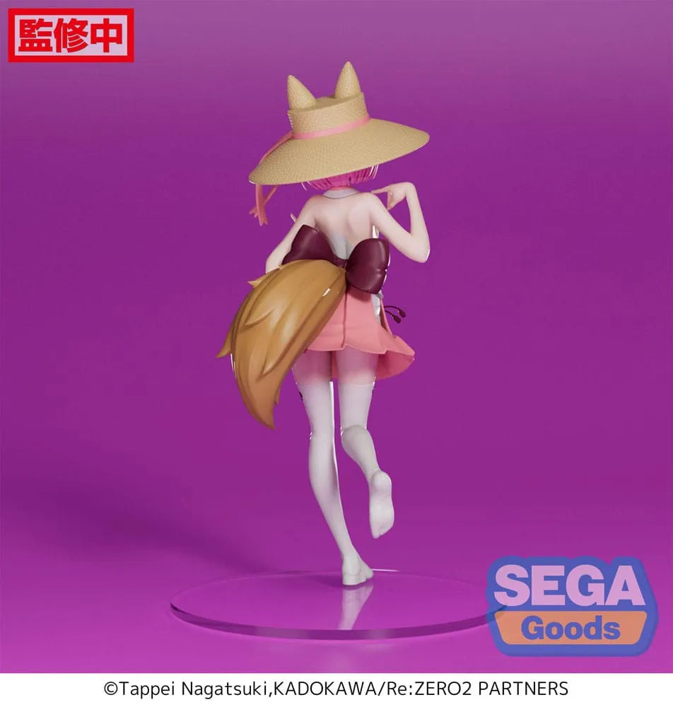 Re:Zero Starting Life in Another World Luminasta PVC Statue Ram Yelping Fox 18 cm - Smalltinytoystore