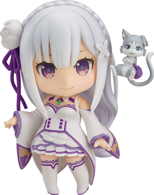 Re:Zero Starting Life in Another World Nendoroid Actionfigur Emilia 10 cm - Smalltinytoystore