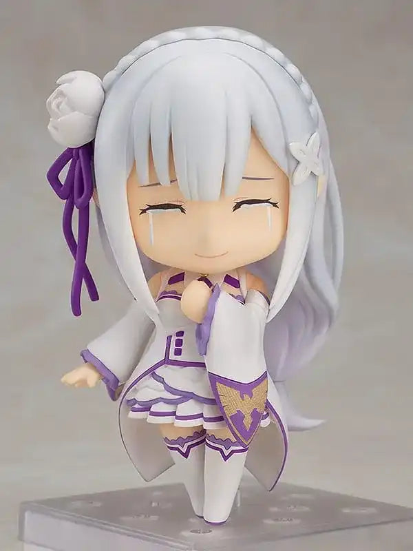 Re:Zero Starting Life in Another World Nendoroid Actionfigur Emilia 10 cm - Smalltinytoystore