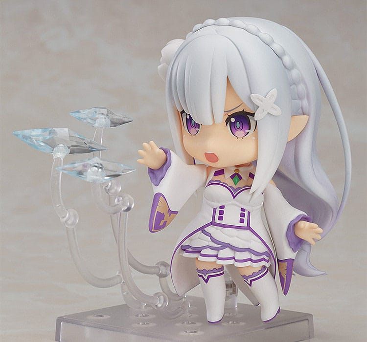 Re:Zero Starting Life in Another World Nendoroid Actionfigur Emilia 10 cm - Smalltinytoystore