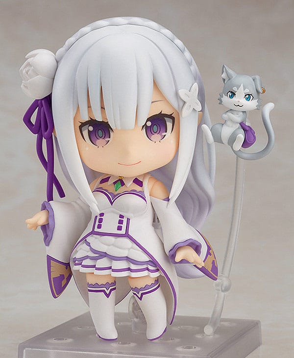 Re:Zero Starting Life in Another World Nendoroid Actionfigur Emilia 10 cm - Smalltinytoystore