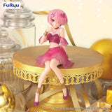 Re:Zero Starting Life in Another World Noodle Stopper PVC Statue Ram Twinkle Party Another Color Ver. 14 cm - Smalltinytoystore