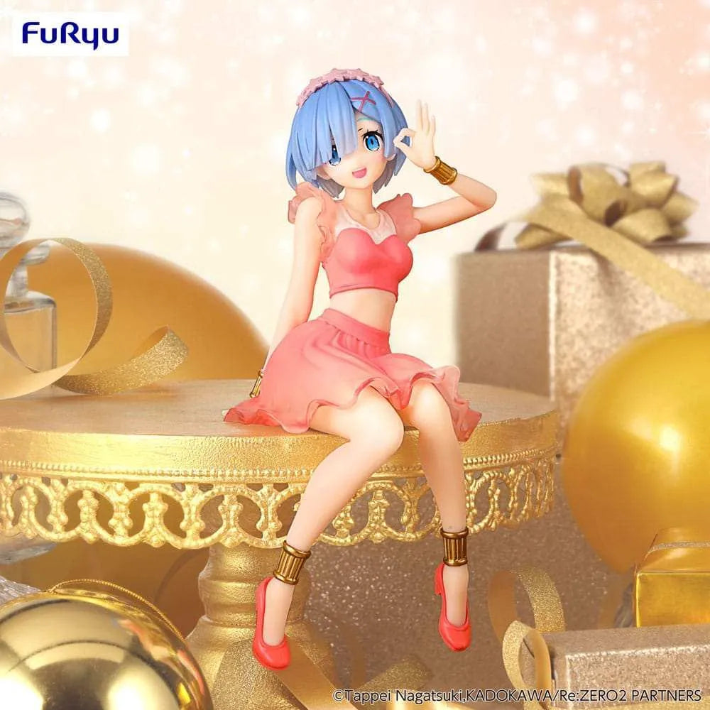 Re:Zero Starting Life in Another World Noodle Stopper PVC Statue Rem Twinkle Party Another Color Ver. 14 cm - Smalltinytoystore