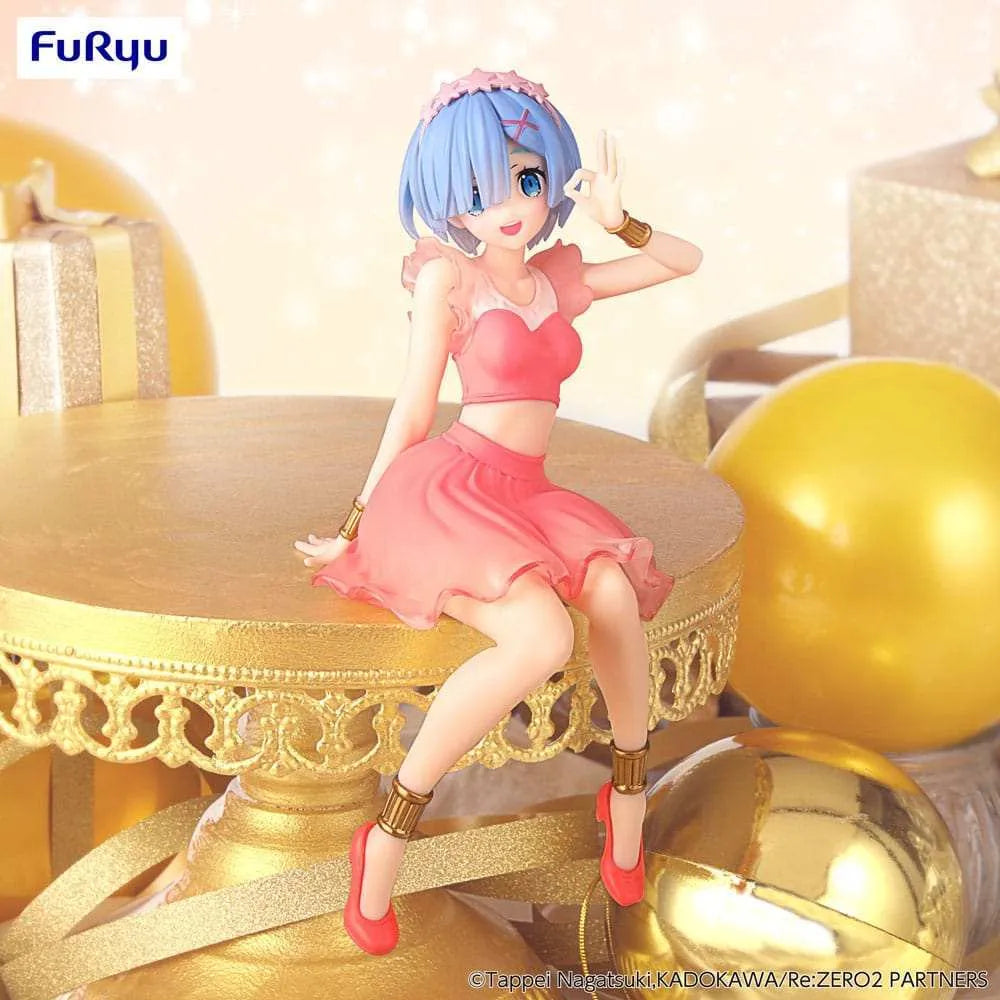 Re:Zero Starting Life in Another World Noodle Stopper PVC Statue Rem Twinkle Party Another Color Ver. 14 cm - Smalltinytoystore