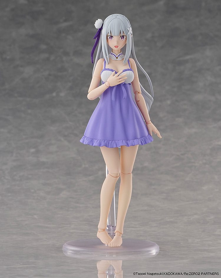 Re:Zero Starting Life in Another World Plastic Model Kit Emilia DX Ver. 16 cm - Smalltinytoystore