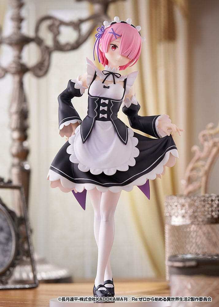 Re:Zero Starting Life in Another World Pop Up Parade PVC Statue Ram L Size 22 cm - Smalltinytoystore