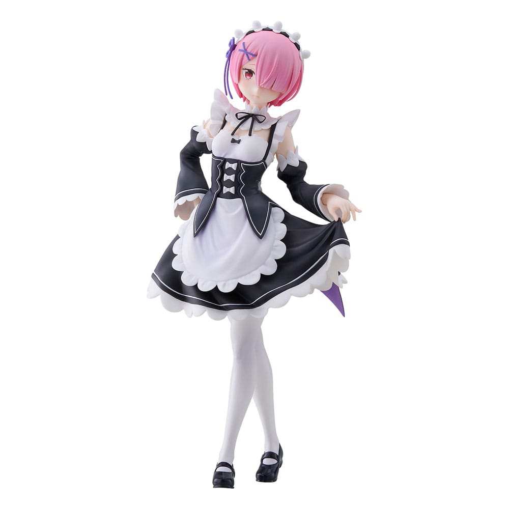 Re:Zero Starting Life in Another World Pop Up Parade PVC Statue Ram L Size 22 cm - Smalltinytoystore
