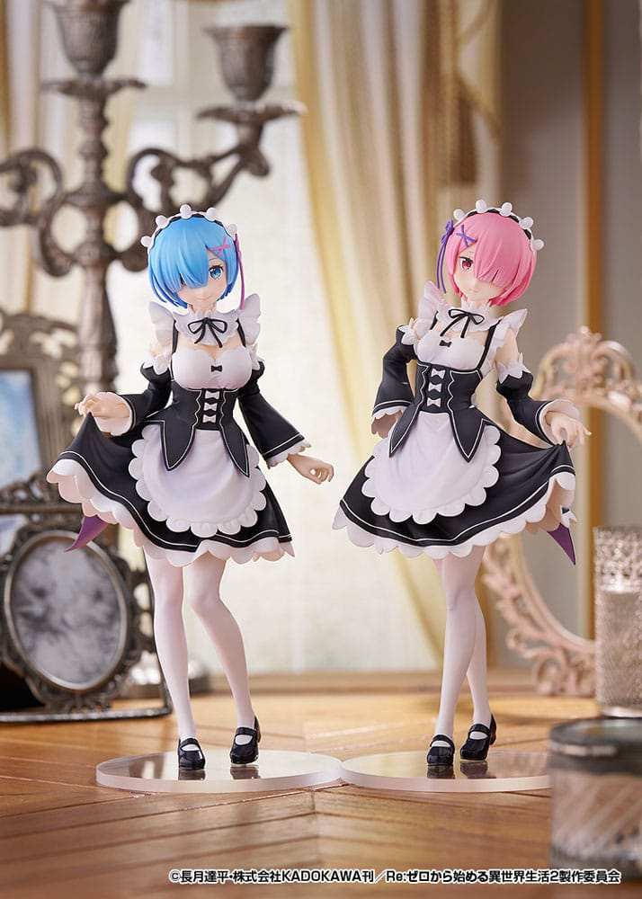 Re:Zero Starting Life in Another World Pop Up Parade PVC Statue Ram L Size 22 cm - Smalltinytoystore