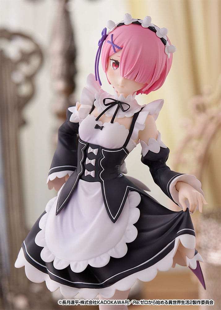 Re:Zero Starting Life in Another World Pop Up Parade PVC Statue Ram L Size 22 cm - Smalltinytoystore