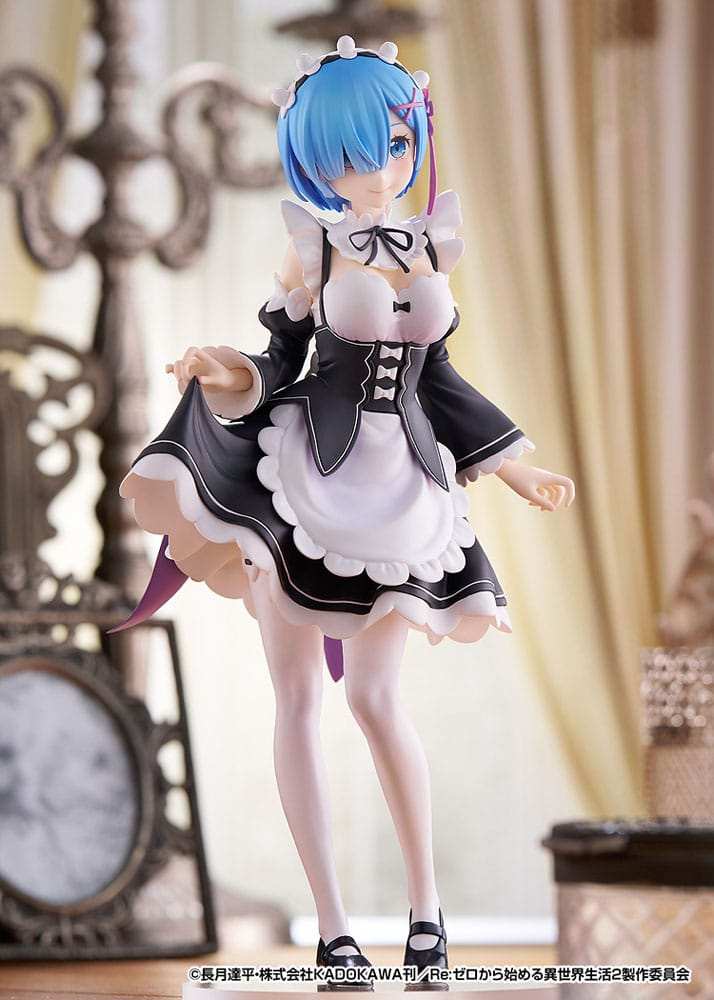 Re:Zero Starting Life in Another World Pop Up Parade PVC Statue Rem L Size 22 cm - Smalltinytoystore