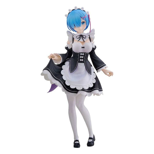 Re:Zero Starting Life in Another World Pop Up Parade PVC Statue Rem L Size 22 cm - Smalltinytoystore