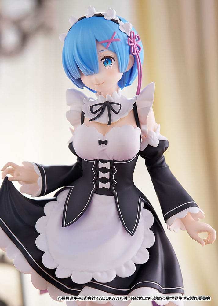 Re:Zero Starting Life in Another World Pop Up Parade PVC Statue Rem L Size 22 cm - Smalltinytoystore