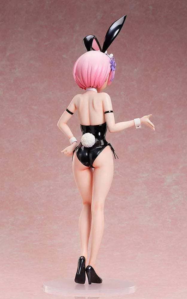 Re:ZERO -Starting Life in Another World- PVC Statue 1/4 Ram: Bare Leg Bunny 2nd Ver. 44 cm - Smalltinytoystore