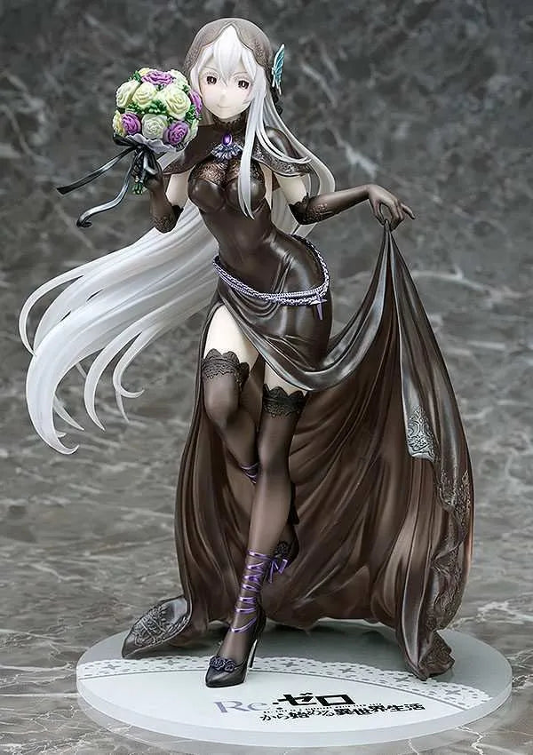 Re:ZERO -Starting Life in Another World- PVC Statue 1/7 Echidna Wedding Ver. 23 cm - Smalltinytoystore