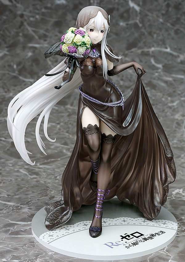 Re:ZERO -Starting Life in Another World- PVC Statue 1/7 Echidna Wedding Ver. 23 cm - Smalltinytoystore
