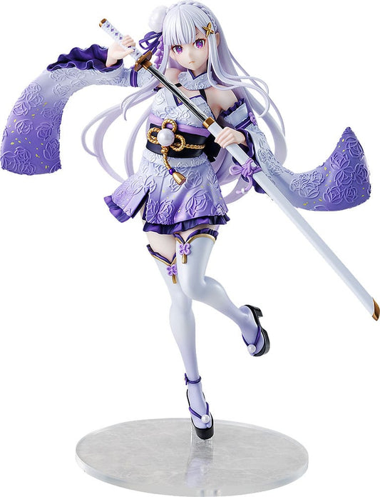 Re:ZERO -Starting Life in Another World- PVC Statue 1/7 Emilia Combat Outfit ver. 24 cm - Smalltinytoystore