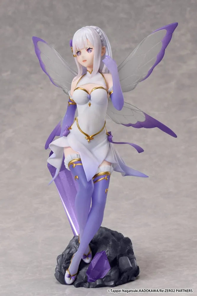 Re:Zero Starting Life in another World PVC Statue 1/7 Emilia Jewel Princess 24 cm - Smalltinytoystore