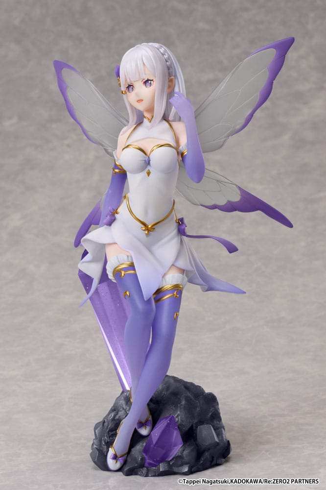 Re:Zero Starting Life in another World PVC Statue 1/7 Emilia Jewel Princess 24 cm - Smalltinytoystore