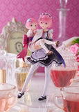 Re:Zero Starting Life in Another World PVC Statue 1/7 Ram & Childhood Ram 23 cm - Smalltinytoystore
