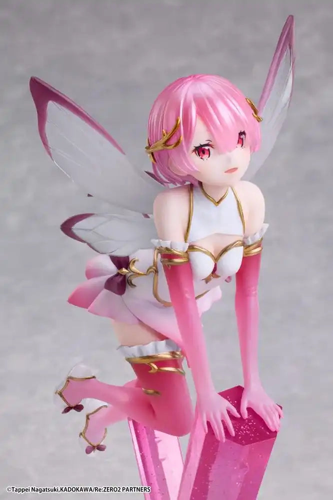 Re:Zero Starting Life in another World PVC Statue 1/7 Ram Jewel Princess 21 cm - Smalltinytoystore