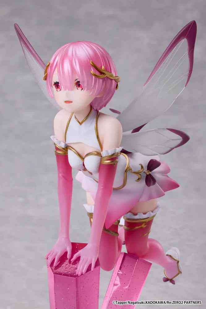 Re:Zero Starting Life in another World PVC Statue 1/7 Ram Jewel Princess 21 cm - Smalltinytoystore