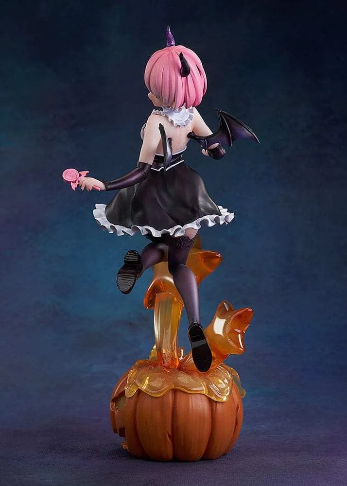 Re:ZERO -Starting Life in Another World- PVC Statue 1/7 Ram: Phantom Night Wizard Ver. 26 cm - Smalltinytoystore