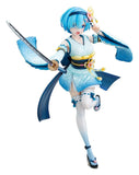 Re:ZERO -Starting Life in Another World- PVC Statue 1/7 Rem Combat Outfit Ver. 22 cm - Smalltinytoystore