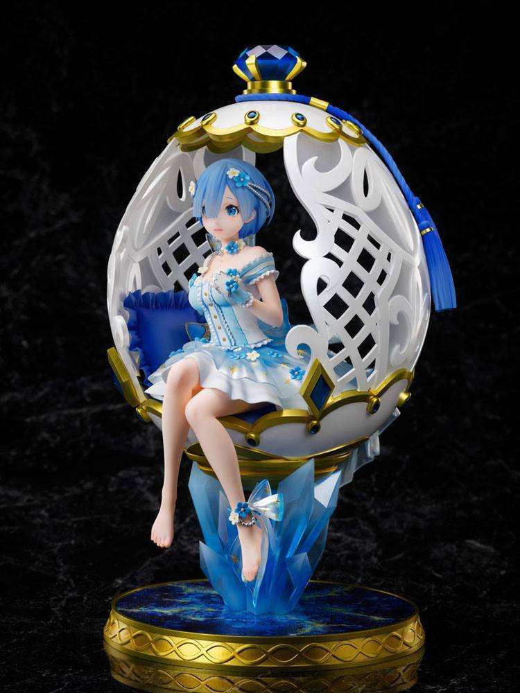 Re:ZERO -Starting Life in Another World- PVC Statue 1/7 Rem Egg Art Ver. 28 cm - Smalltinytoystore