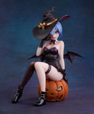 Re:ZERO -Starting Life in Another World- PVC Statue 1/7 Rem: Phantom Night Wizard Ver. 17 cm - Smalltinytoystore
