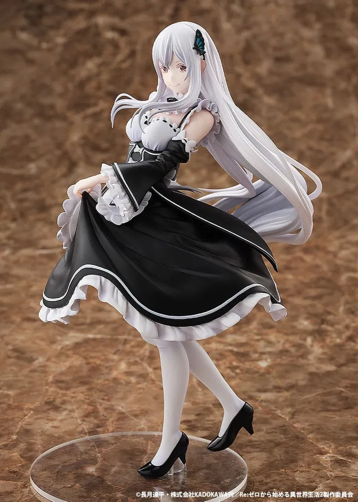 Re:ZERO -Starting Life in Another World- PVC Statue 1/8 Echidna Roswaal Manor Maid Outfit Ver. 20 cm - Smalltinytoystore
