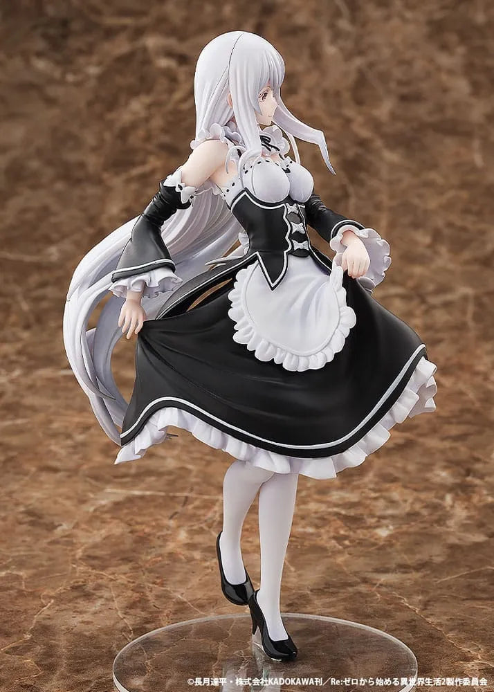 Re:ZERO -Starting Life in Another World- PVC Statue 1/8 Echidna Roswaal Manor Maid Outfit Ver. 20 cm - Smalltinytoystore