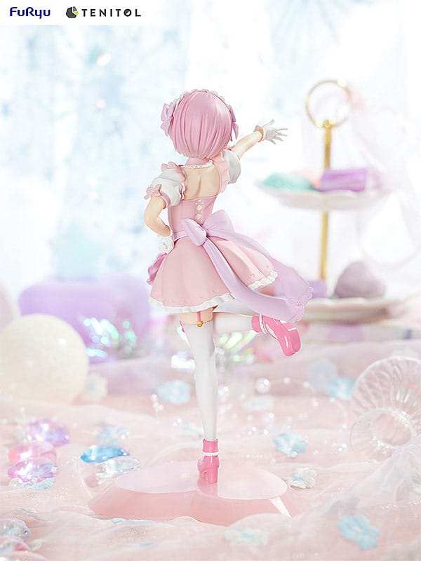 Re:Zero - Starting Life in Another World Statue Yumekawa Maid Ram 20 cm - Smalltinytoystore