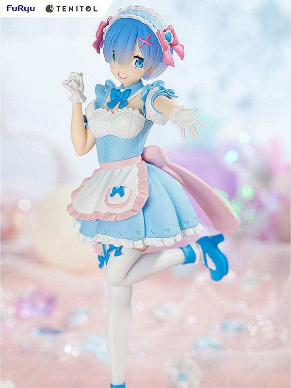 Re:Zero - Starting Life in Another World Statue Yumekawa Maid Rem 20 cm - Smalltinytoystore