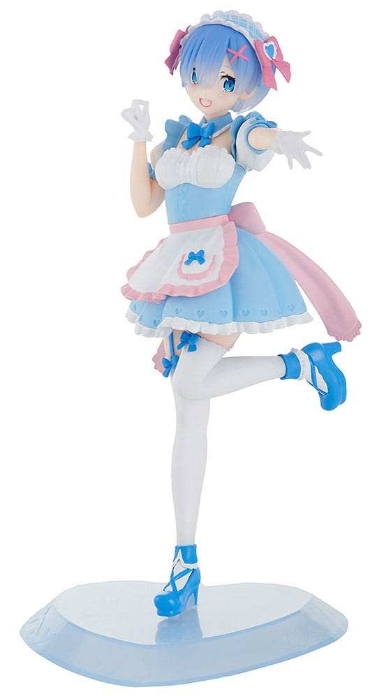 Re:Zero - Starting Life in Another World Statue Yumekawa Maid Rem 20 cm - Smalltinytoystore
