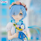 Re:Zero Starting Life in Another World Trio-Try-iT PVC Statue Rem Bridesmaid 21 cm - Smalltinytoystore