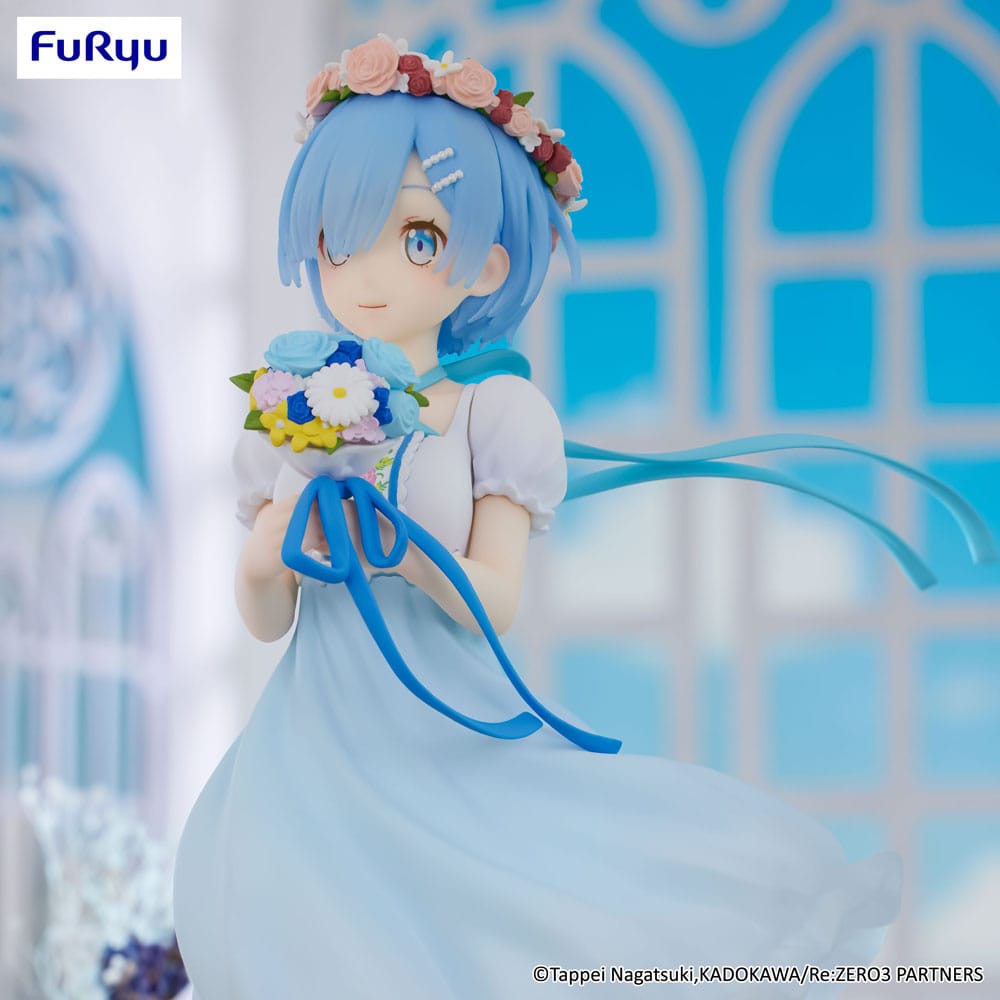 Re:Zero Starting Life in Another World Trio-Try-iT PVC Statue Rem Bridesmaid 21 cm - Smalltinytoystore