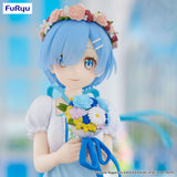 Re:Zero Starting Life in Another World Trio-Try-iT PVC Statue Rem Bridesmaid 21 cm - Smalltinytoystore