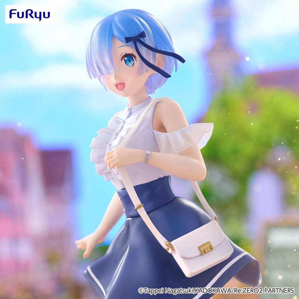 Re:Zero Starting Life in Another World Trio-Try-iT PVC Statue Rem Date Plan Ver. 21 cm - Smalltinytoystore