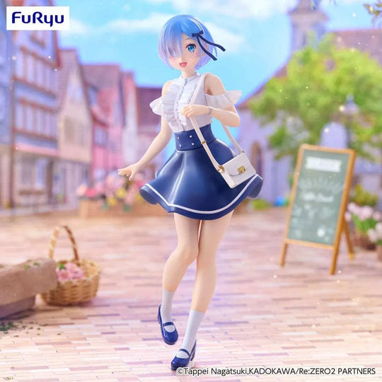 Re:Zero Starting Life in Another World Trio-Try-iT PVC Statue Rem Date Plan Ver. 21 cm - Smalltinytoystore
