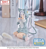 Re:Zero Starting Life in Another World Yumemirize PVC Statue Emilia Mofumofu Pack 11 cm - Smalltinytoystore