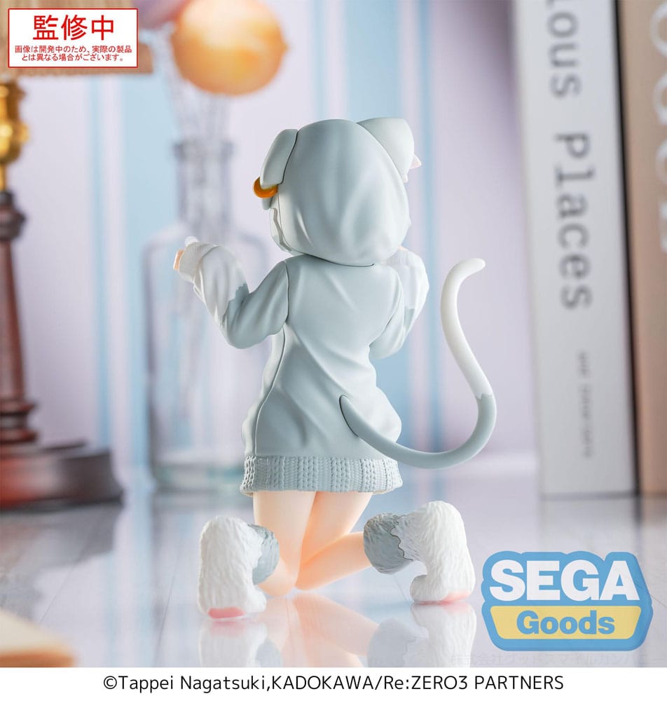 Re:Zero Starting Life in Another World Yumemirize PVC Statue Ram Mofumofu Pack 11 cm - Smalltinytoystore
