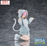 Re:Zero Starting Life in Another World Yumemirize PVC Statue Ram Mofumofu Pack 11 cm - Smalltinytoystore