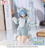 Re:Zero Starting Life in Another World Yumemirize PVC Statue Rem Mofumofu Pack 11 cm - Smalltinytoystore